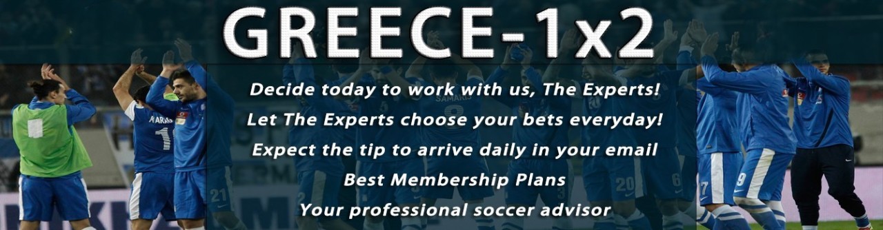 Greeece-1x2 - Fixed matches , Sure fixed games